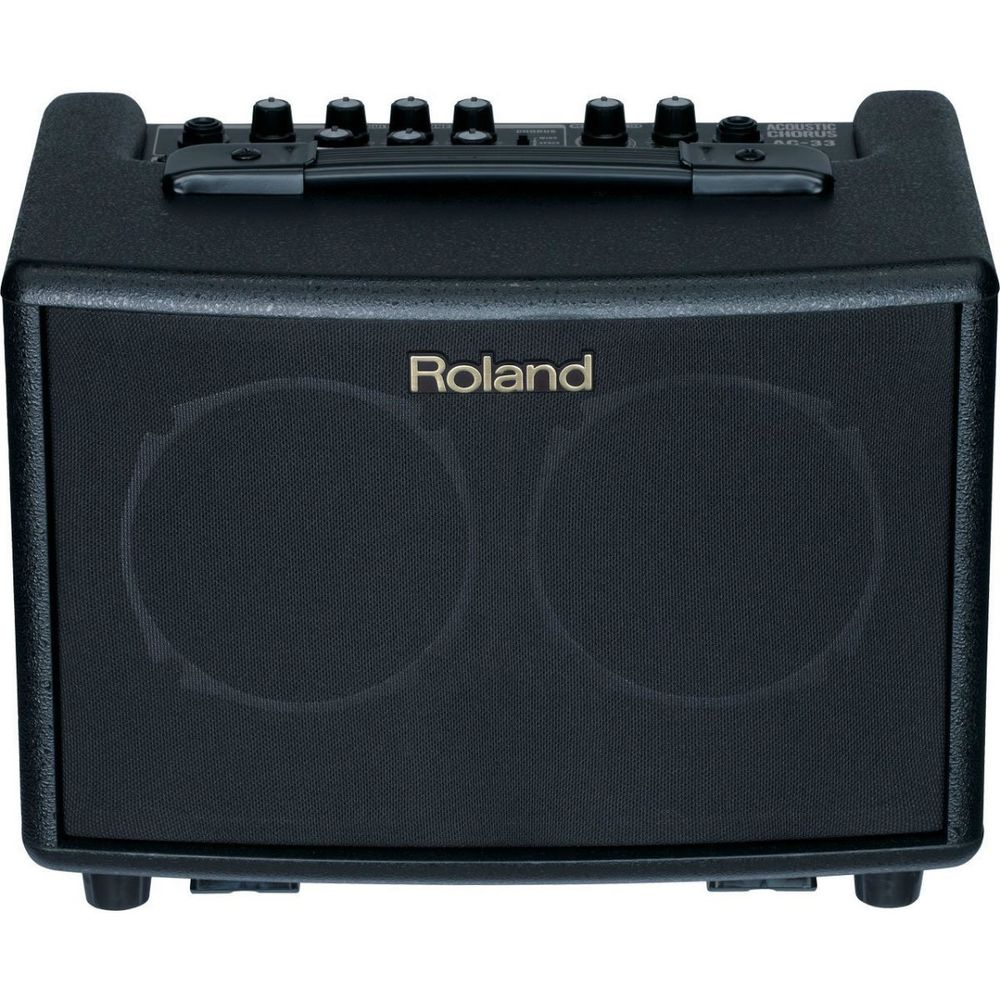 Amplificador Acoustic Chorus Para Violão AC-40 - Roland | Guitarra ...