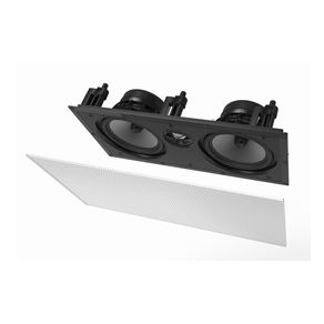 Caixa Acústica Ceiling / In Wall 120W Rms RT-7 - BSA
