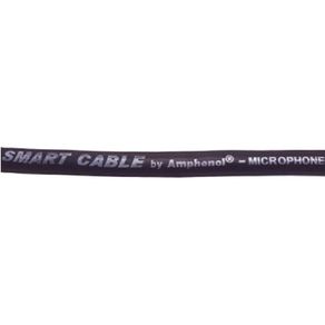 Cabo de Microfone 2X22AWG - Amphenol