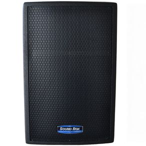 Caixa Ativa M15 Preta - Soundbox
