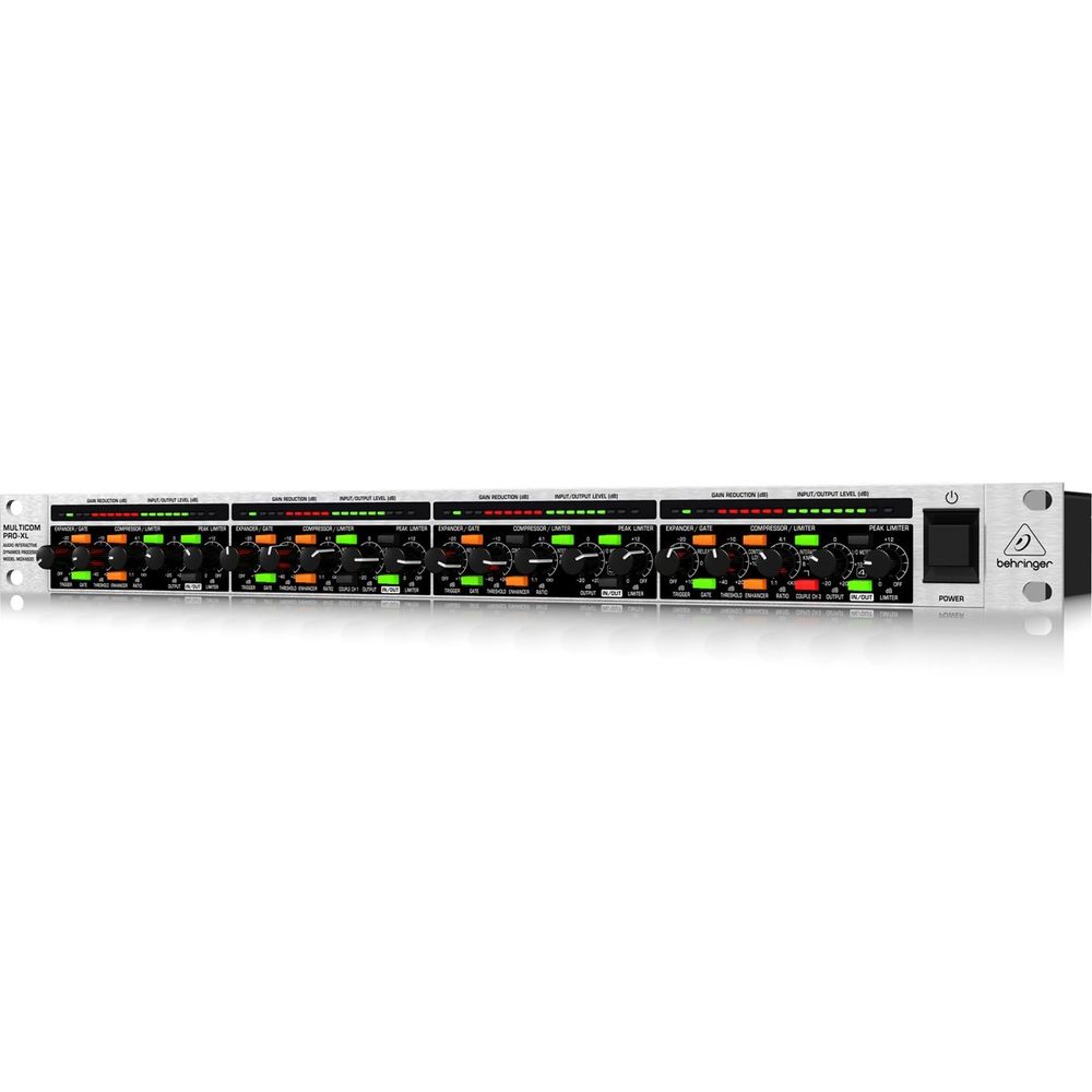 Compressor Multicom Pro-XL MDX-4600 - Behringer | Compressor | Ninja ...