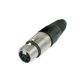 Conector Femea De Linha NC-4 FX - Neutrik