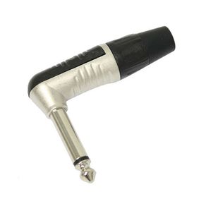 Conector P10 Mono Macho Angulado RP-2RC - Rean By Neutrik