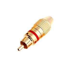 Conector RCA Macho (ACRCAMRAU/ACRCAMBAU) - Amphenol