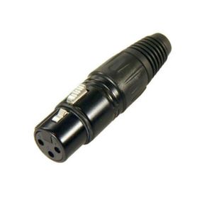 Conector XLR Fêmea Linha - CSR