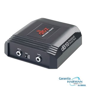 Direct Box Passiva DB-10 - DBX