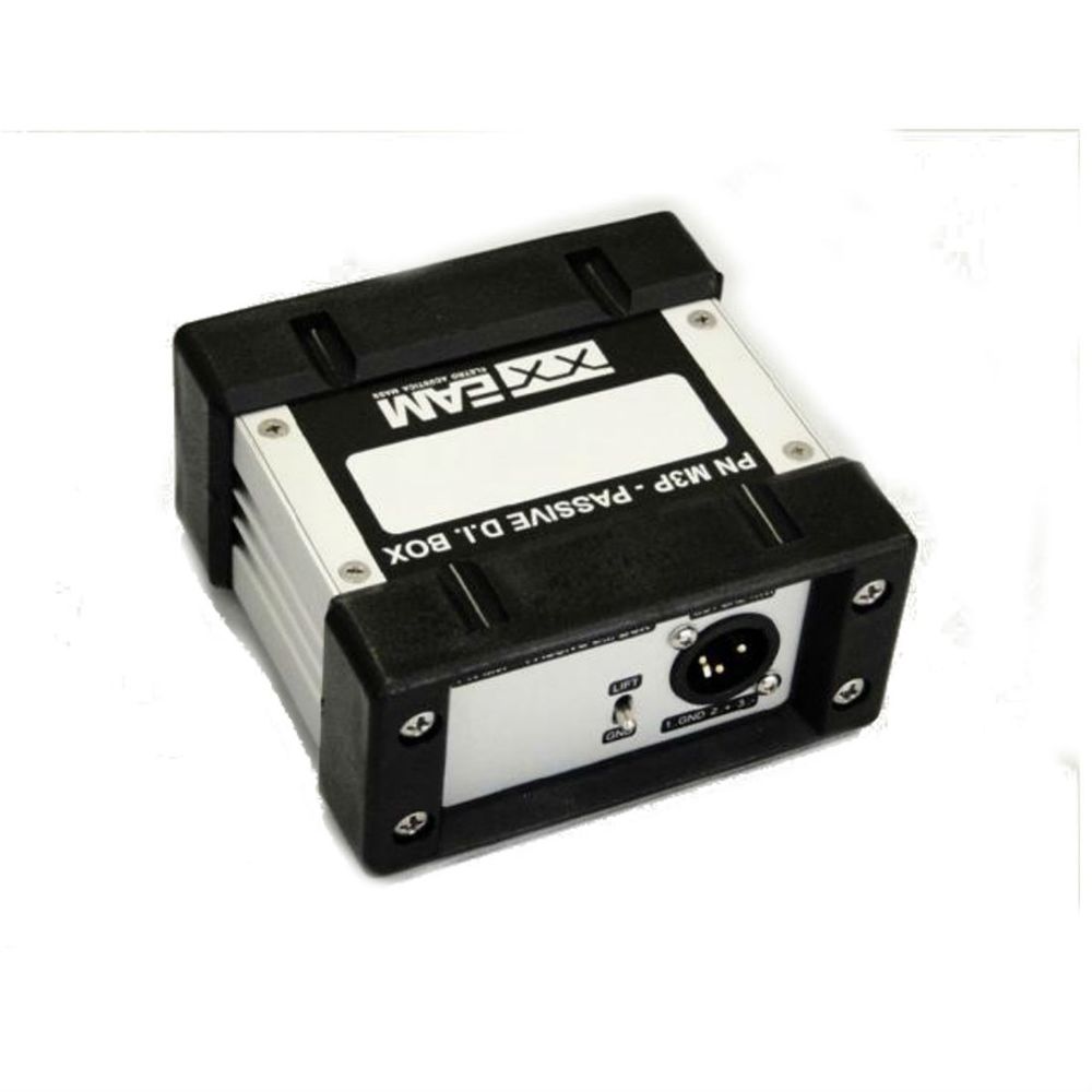 Direct Box Passivo PN M3P EAM Passivo Ninja Som Grupo EAM