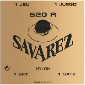 Encordoamento Nylon 520-R 008818 - Savares