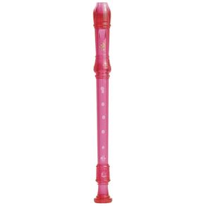 Flauta Translúcida Soprano Barroca Rosa YRS-20 BP - Yamaha