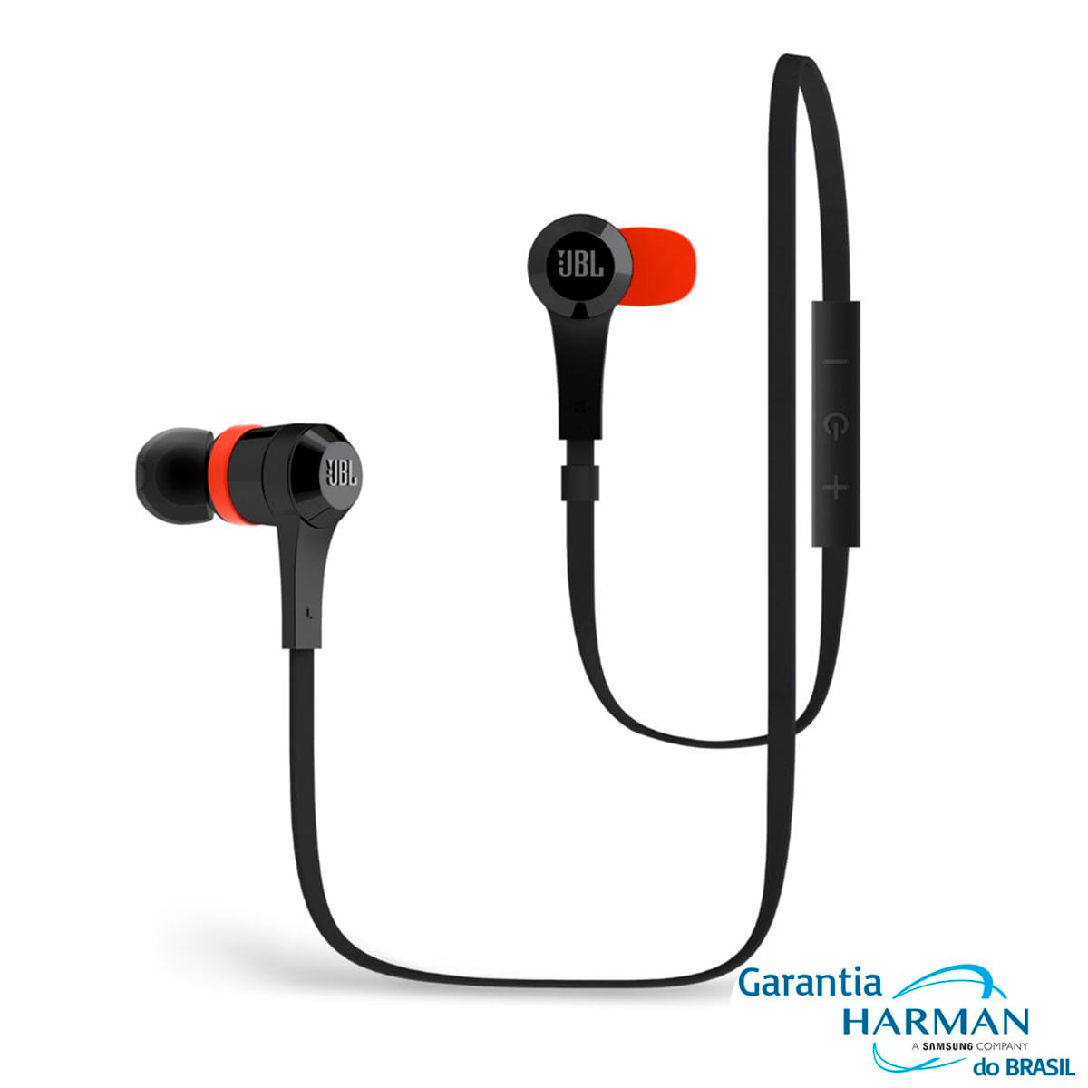 Fone de Ouvido Preto Com Bluetooth J-46 BT BLK - JBL | Sem Fio | Ninja Som  Grupo | - ninjasom-mobile