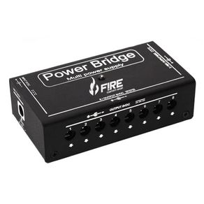 Fonte 9V Para Pedais Power Bridge - Fire