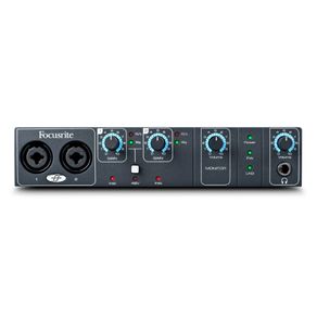 Interface de Áudio Firewire Thunderbolt Saffire Pro-14 - Focusrite