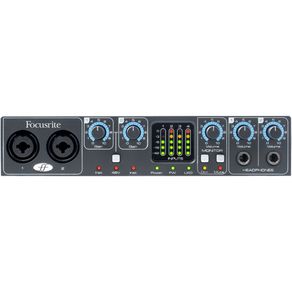 Interface de Áudio Firewire Thunderbolt Saffire Pro-24 - Focusrite