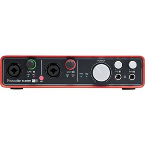 Interface de Áudio USB 2.0 Scarlett 6i6 - Focusrite