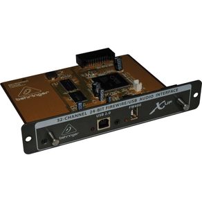 Interface de Expansão USB / FireWire X-UF - Behringer