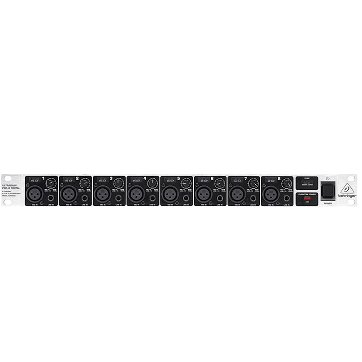 behringer interface 8 channel