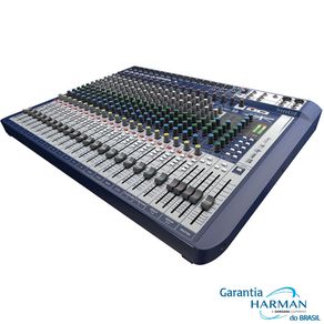 Mesa Analógica Compacta Signature 22 - Soundcraft