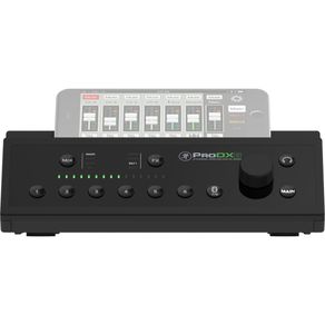 Mesa de Som Digital Com Bluetooth ProDX-8 - Mackie