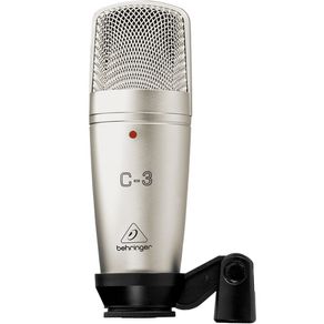 Microfone Para Estúdio C-3 - Behringer