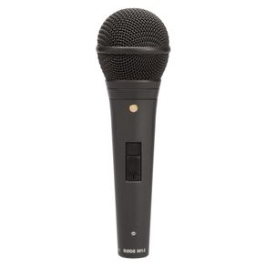 Microfone Com Fio Dinâmico M1 S - Rode