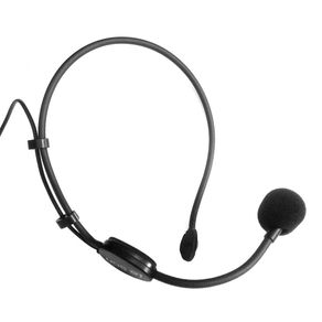 Microfone Com Fio Headset HD-75 - Leson