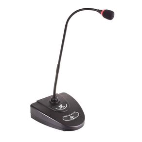 Microfone Gooseneck Com Base MMF-202 - TSI