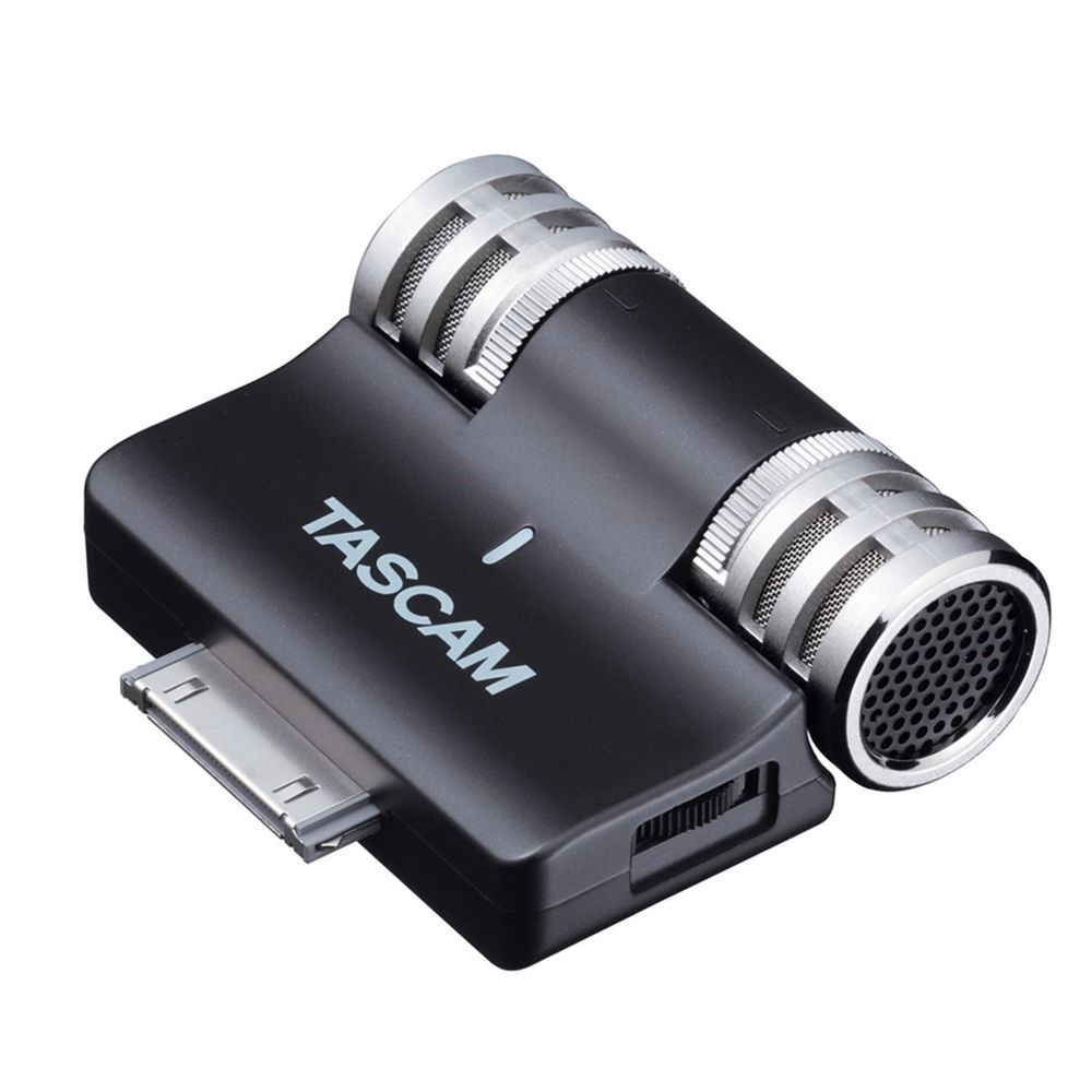 Microfone estéreo para iPhone IM2 Tascam Ipad