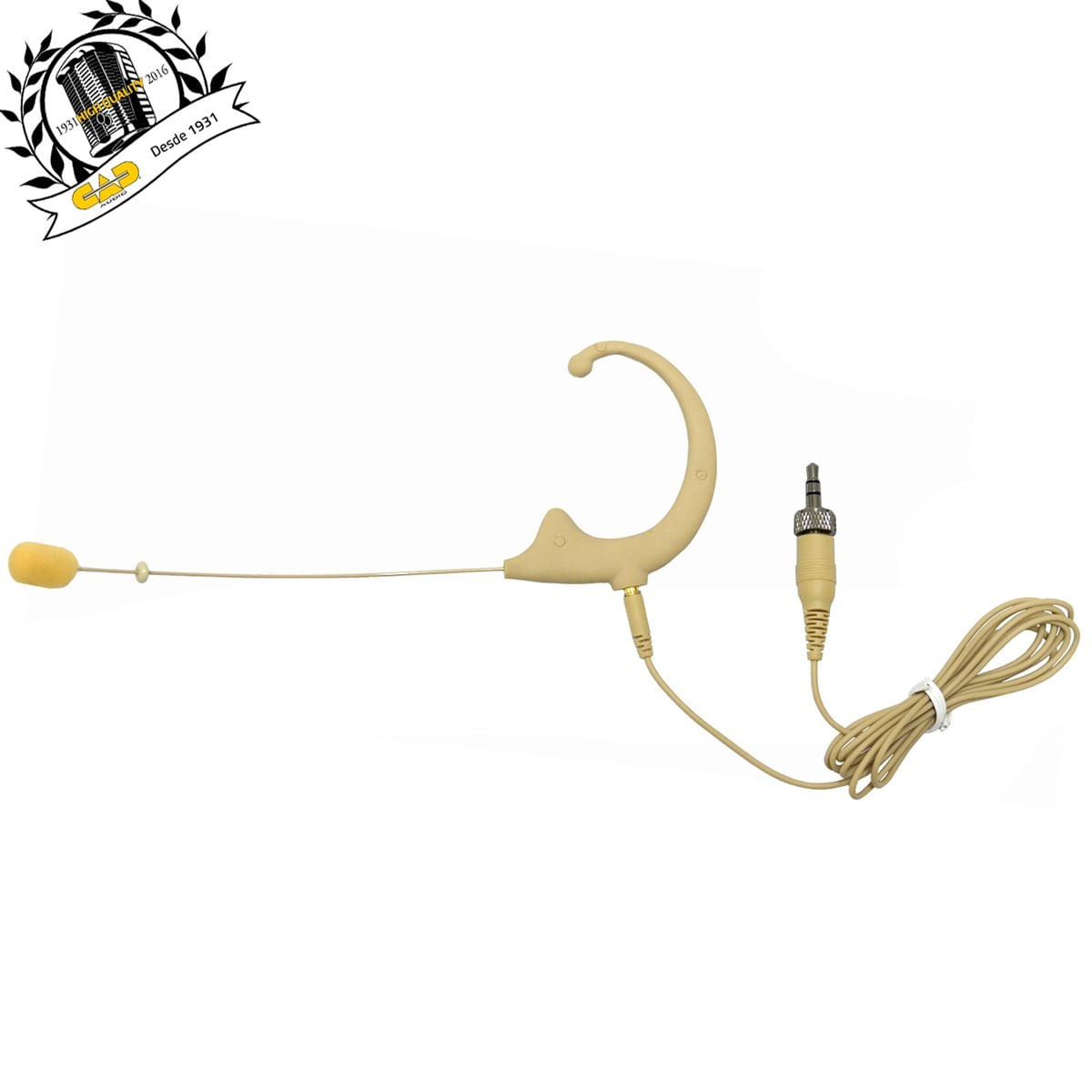 Microfone Headset E-19 SR Equitek - Cad Áudio | Headset | Ninja Som Grupo |  CAD AUDIO - ninjasom-mobile