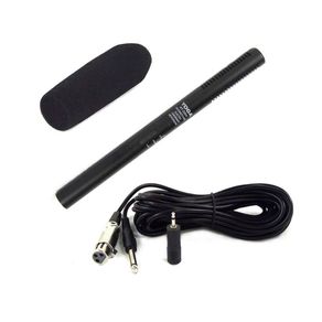 Microfone Shotgun Profissional HT-320A - CSR