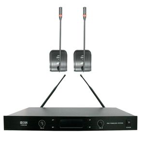Microfone Sem Fio Gooseneck UHF CSR-820B - CSR
