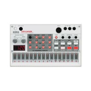 Módulo Sequenciador de Samples Volca Sample - Korg