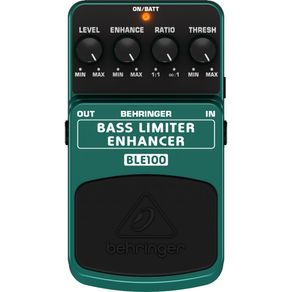 Pedal Bass Limiter Enhancer BLE-100 - Behringer
