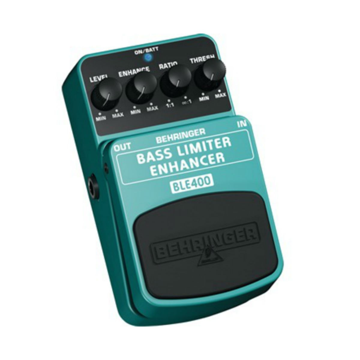 Pedal Bass Limiter Enhancer BLE400 Behringer Contrabaixo Ninja