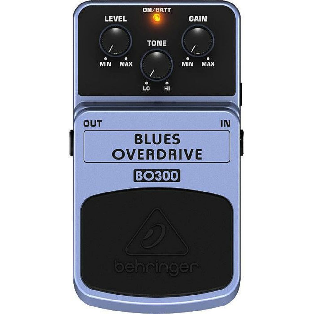 Pedal Blues Overdrive BO-300 - Behringer | Cordas | Ninja Som Grupo ...