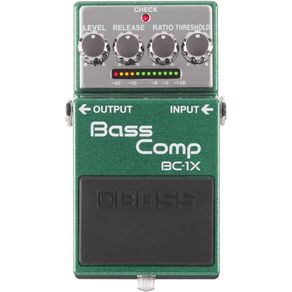 Pedal Com Compressão Multibanda Bass Comp BC-1X - Boss