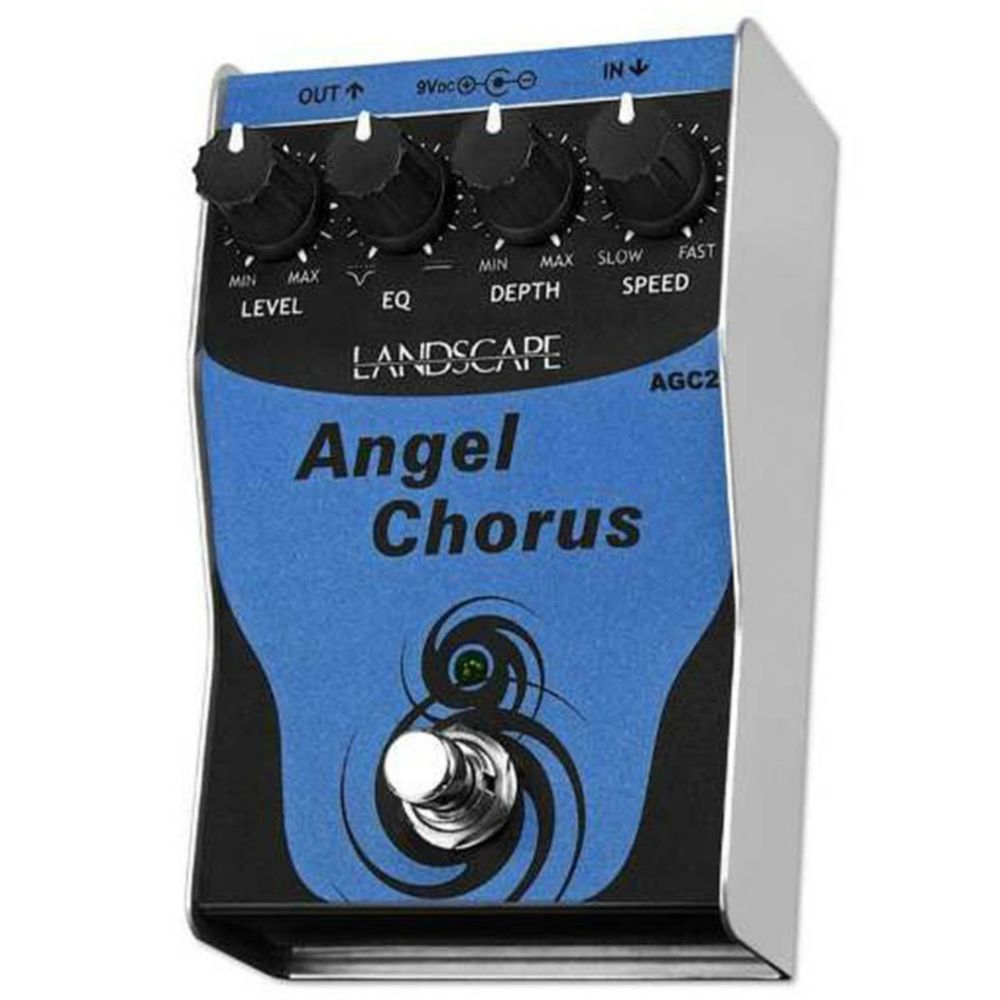Pedal de Efeito Angel Chorus AGC2 Landscape Guitarra Ninja Som