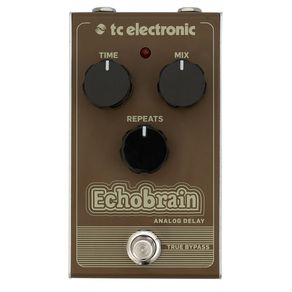 Pedal Delay Analógico ECHOBRAIN - TC Electronic