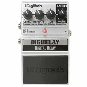 Pedal Digi Delay XDDV - Digitech
