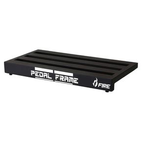 Plataforma Pra Pedal Frame 482 Aluminio Preto - Fire