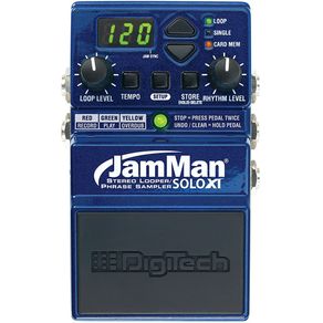 Pedal Looper Phrase Sampler Jamman Solo - Digitech