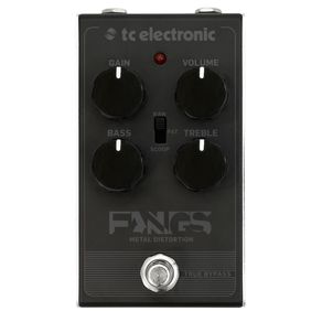 Pedal Metal Distortion FANGS - TC Electronic