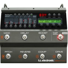 Pedal Multi-Efeitos Nova System - Tc Electronic
