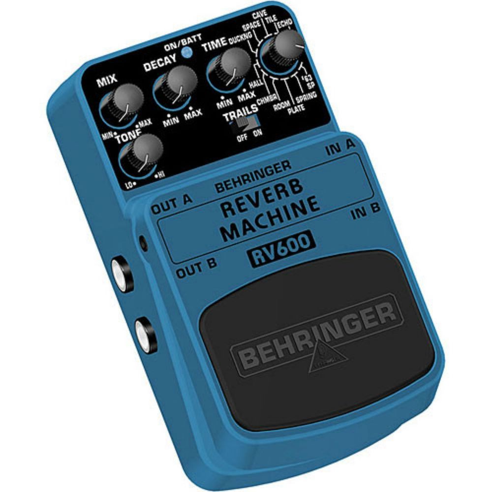 Pedal Reverb RV-600 - Behringer | Guitarra | Ninja Som Grupo ...