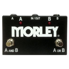 Pedal Selector / Combiner Switc ABY - Morley
