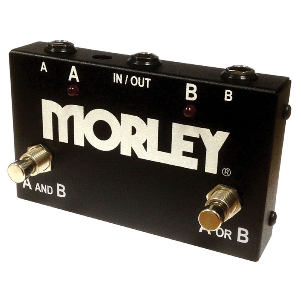 Pedal Selector / Combiner Switc ABY Morley Cordas Ninja Som Grupo