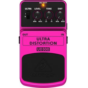 Pedal Ultra Distortion UD-300 - Behringer
