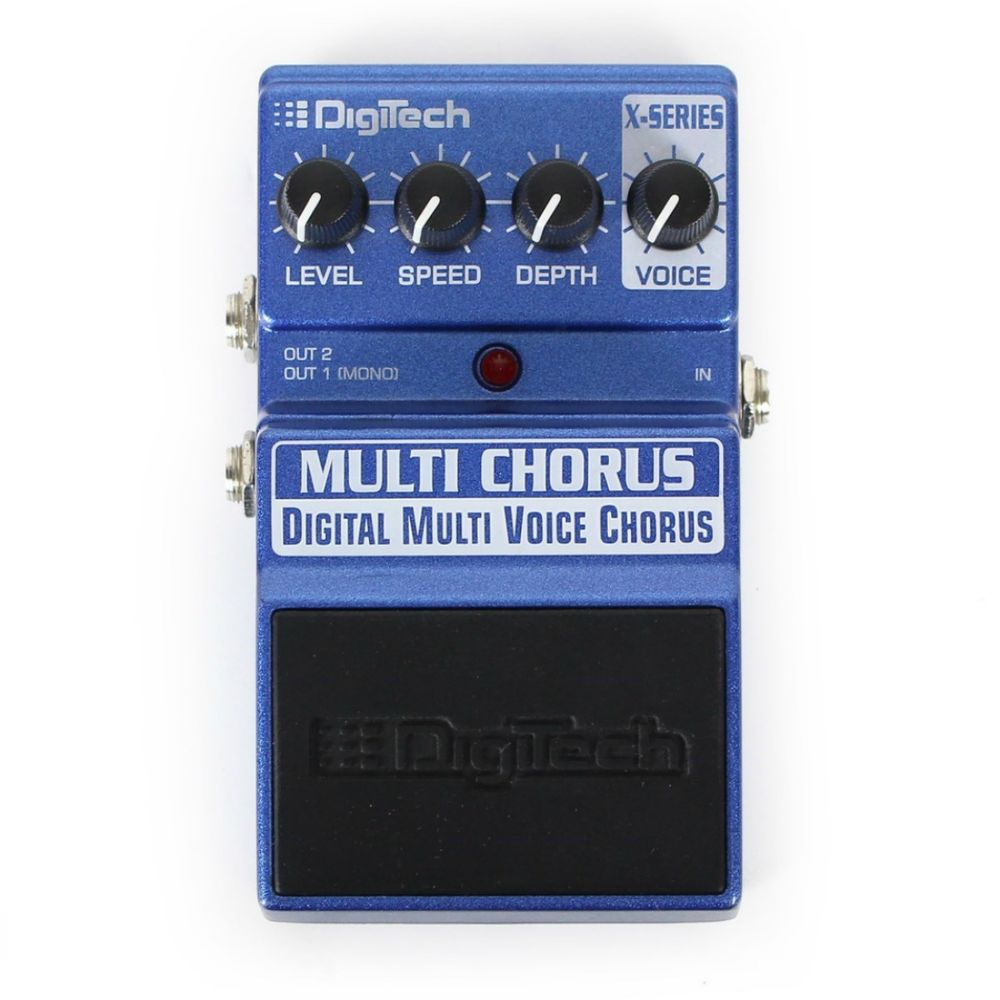 Pedal Multi Chorus XMCV - Digitech | Cordas | Ninja Som Grupo ...