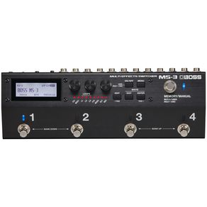 Pedalboard Multi Effects Switcher MS-3 - Boss