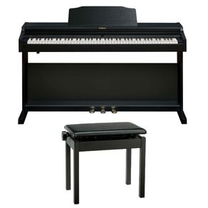 Piano Digital + Banqueta RP-401R CB + BNC-05 BK2 Roland
