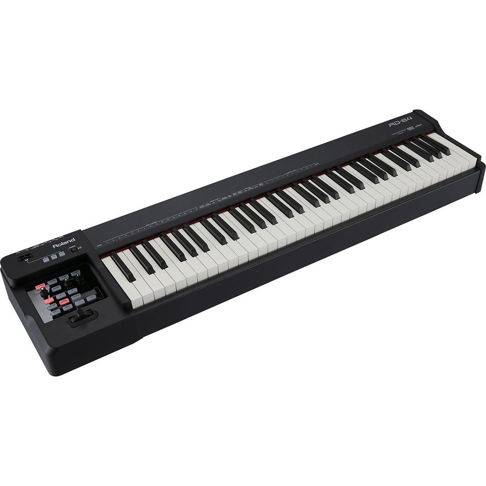 Piano Digital 64 Teclas RD64 Roland Pianos Ninja Som Grupo